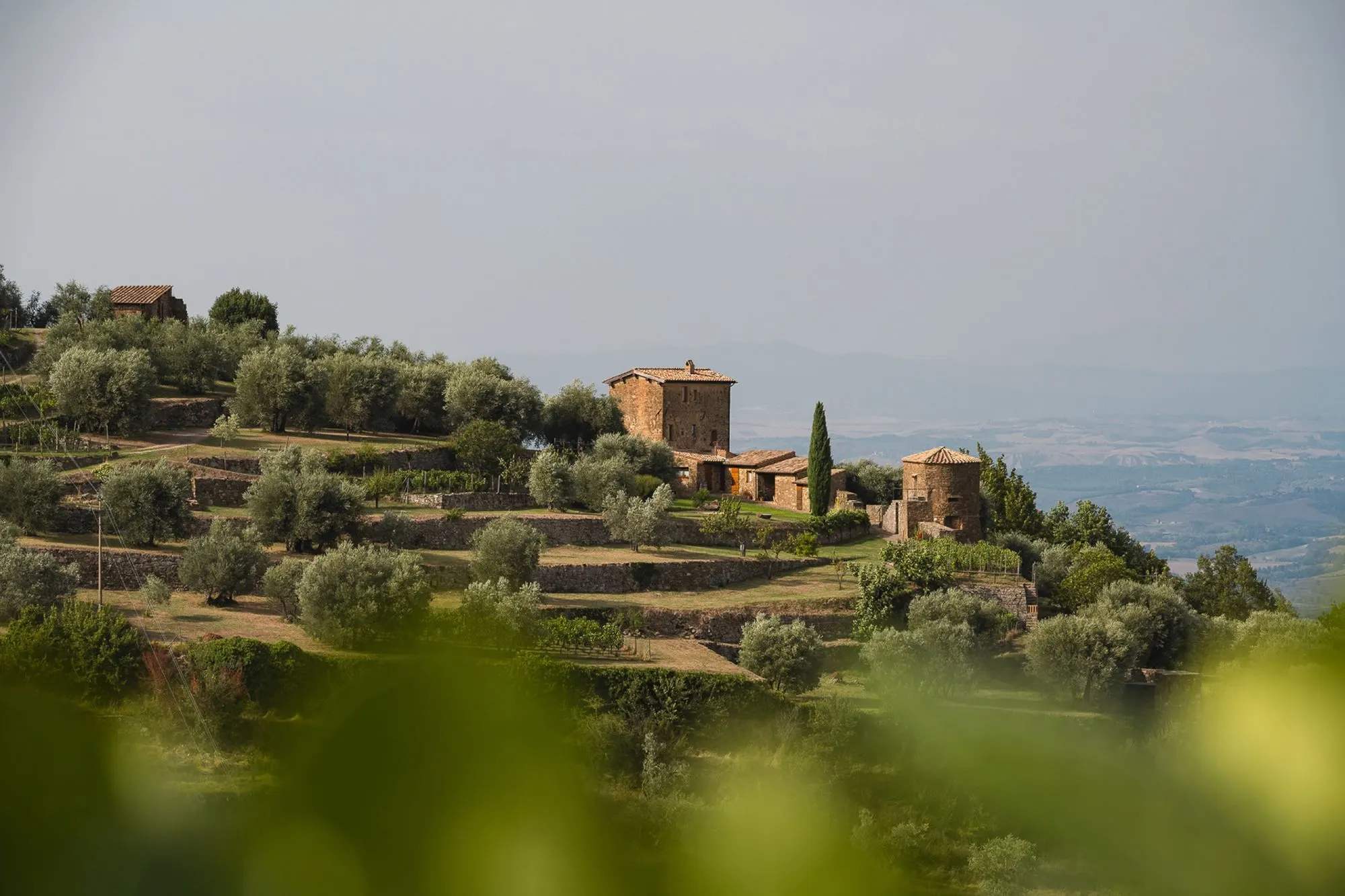 Villa Alba, Montalcino, Toscana