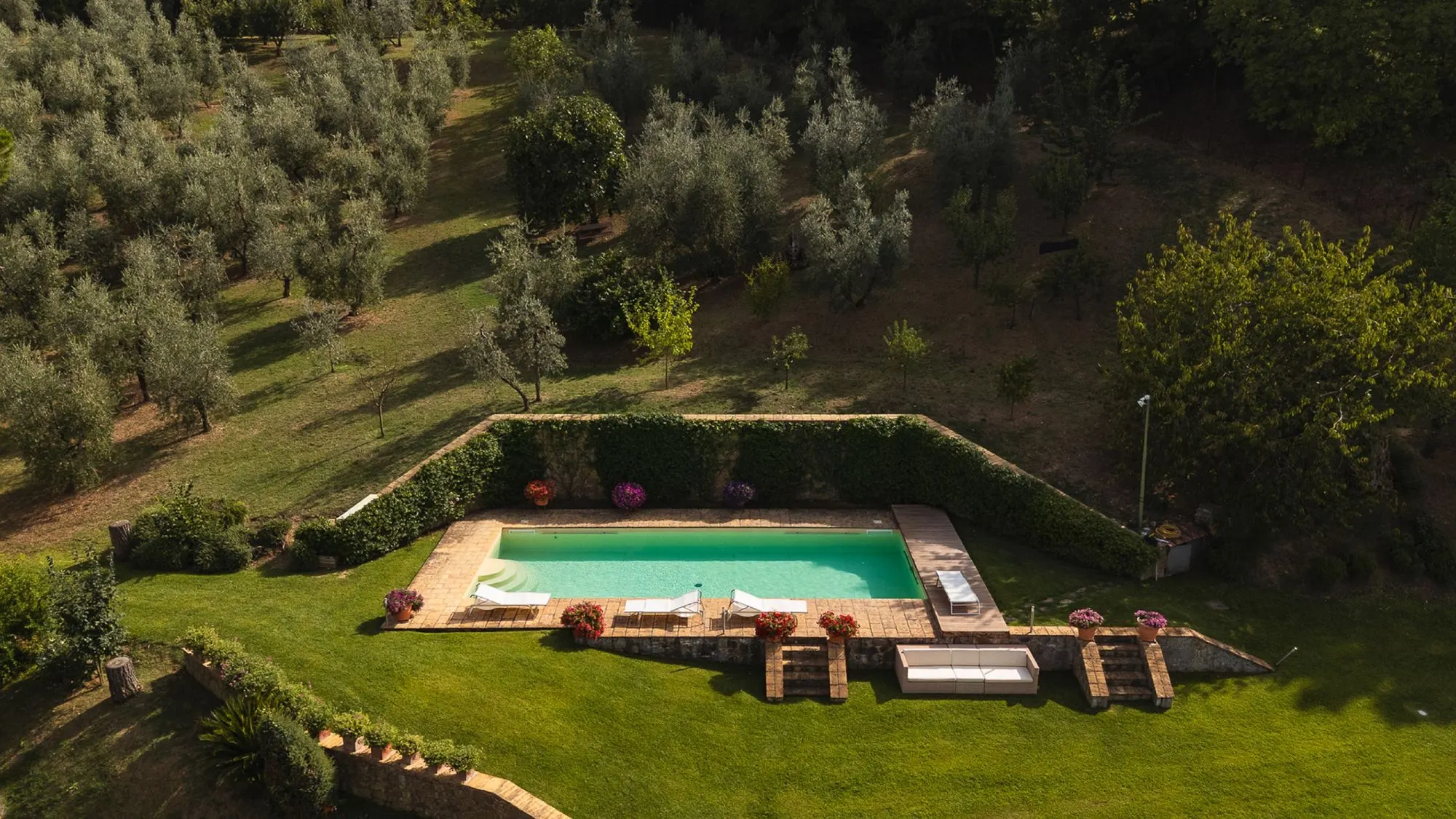 Villa Alba, Montalcino, Toscana