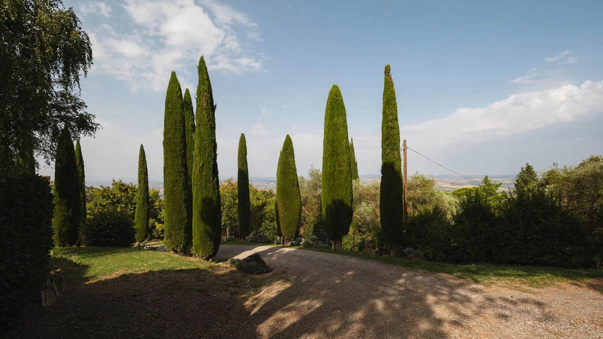 Villa Alba, Montalcino, Toscana
