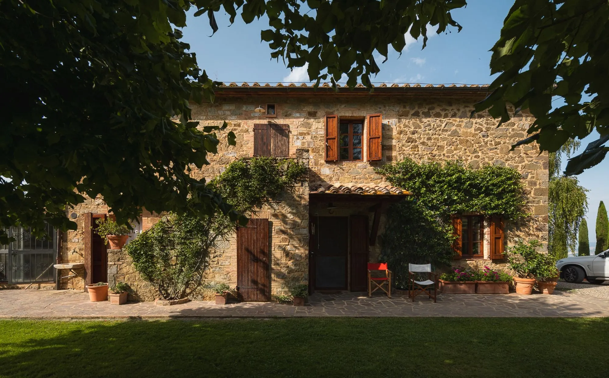 Villa Alba, Montalcino, Toscana