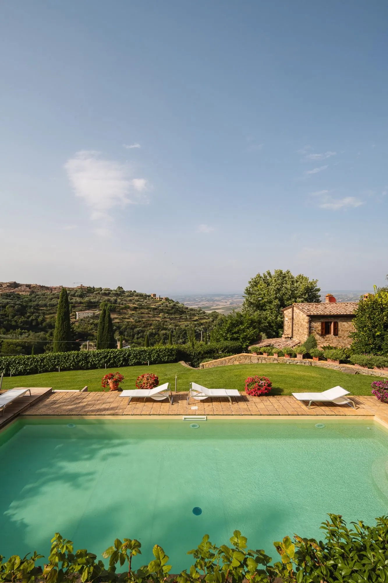 Villa Alba, Montalcino, Toscana