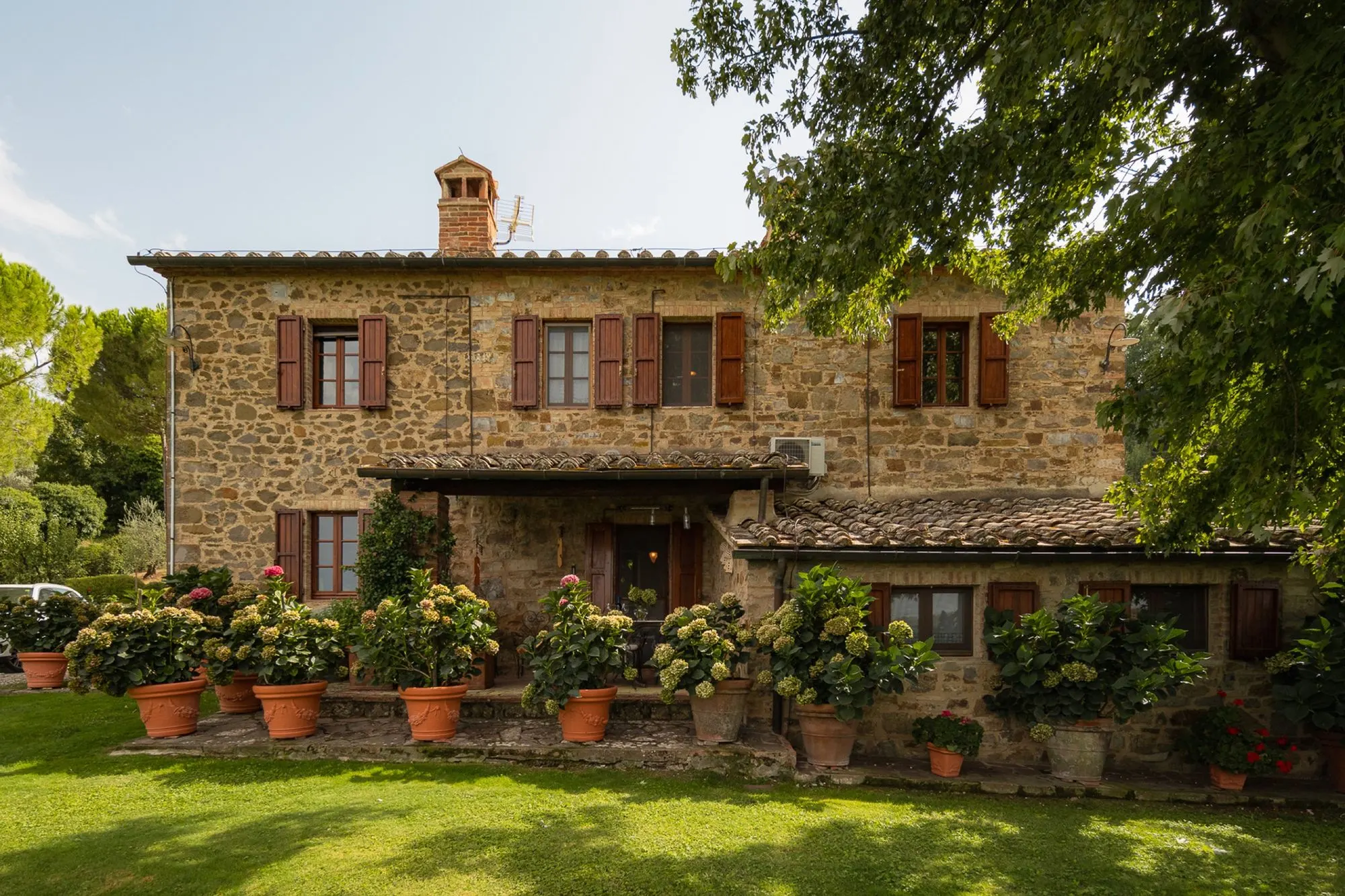 Villa Alba, Montalcino, Toscana